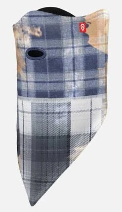 Airhole Facemask Standard 10k Softshell -Ski Pro Outlet Store airhole 2021 facemask standard 10k faded plaid