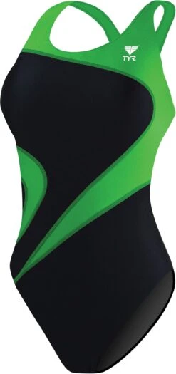 TYR Ladies' Alliance T-Splice Maxback Swimsuit