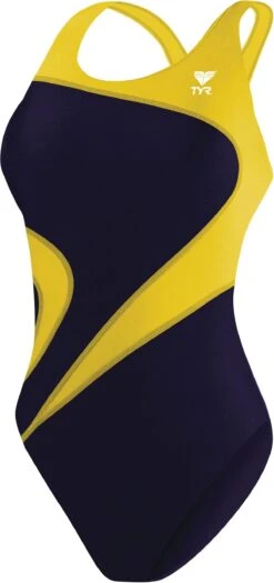 TYR Ladies' Alliance T-Splice Maxback Swimsuit -Ski Pro Outlet Store allilance tspl maxbk suit lallilance tspl maxbk suit l alliance tspl maxbk suit lalliance tspl maxbk suit l nvygd409 1