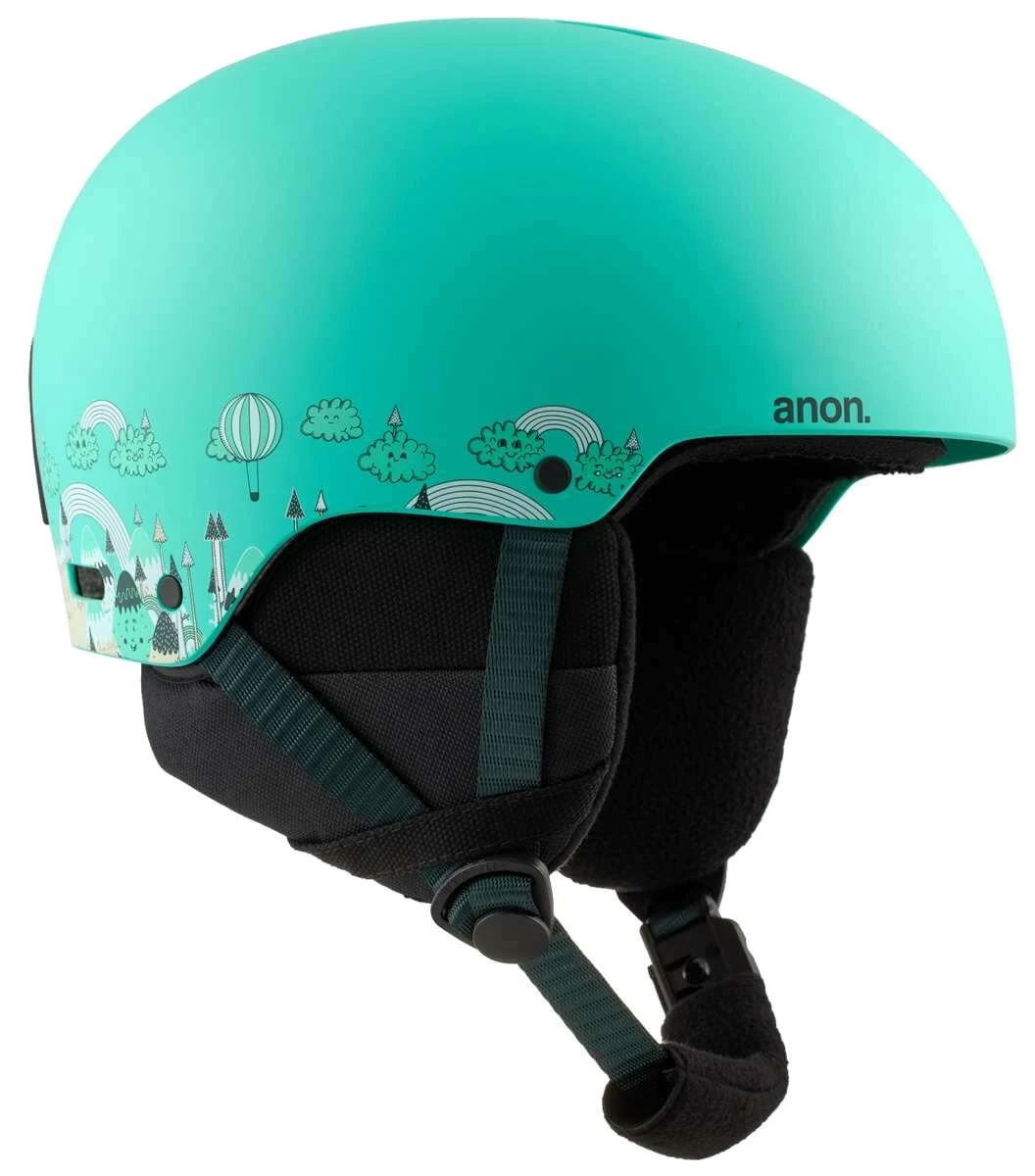 Anon Junior's Rime 3 Helmet 2022-2023 2 Anon Junior's Rime 3 Helmet 2022-2023 - Image 2