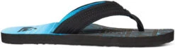 Quiksilver Boy's Basis Flip Flop Sandals 2017 -Ski Pro Outlet Store aqbl100009 xkbk black blue black gallery1 final