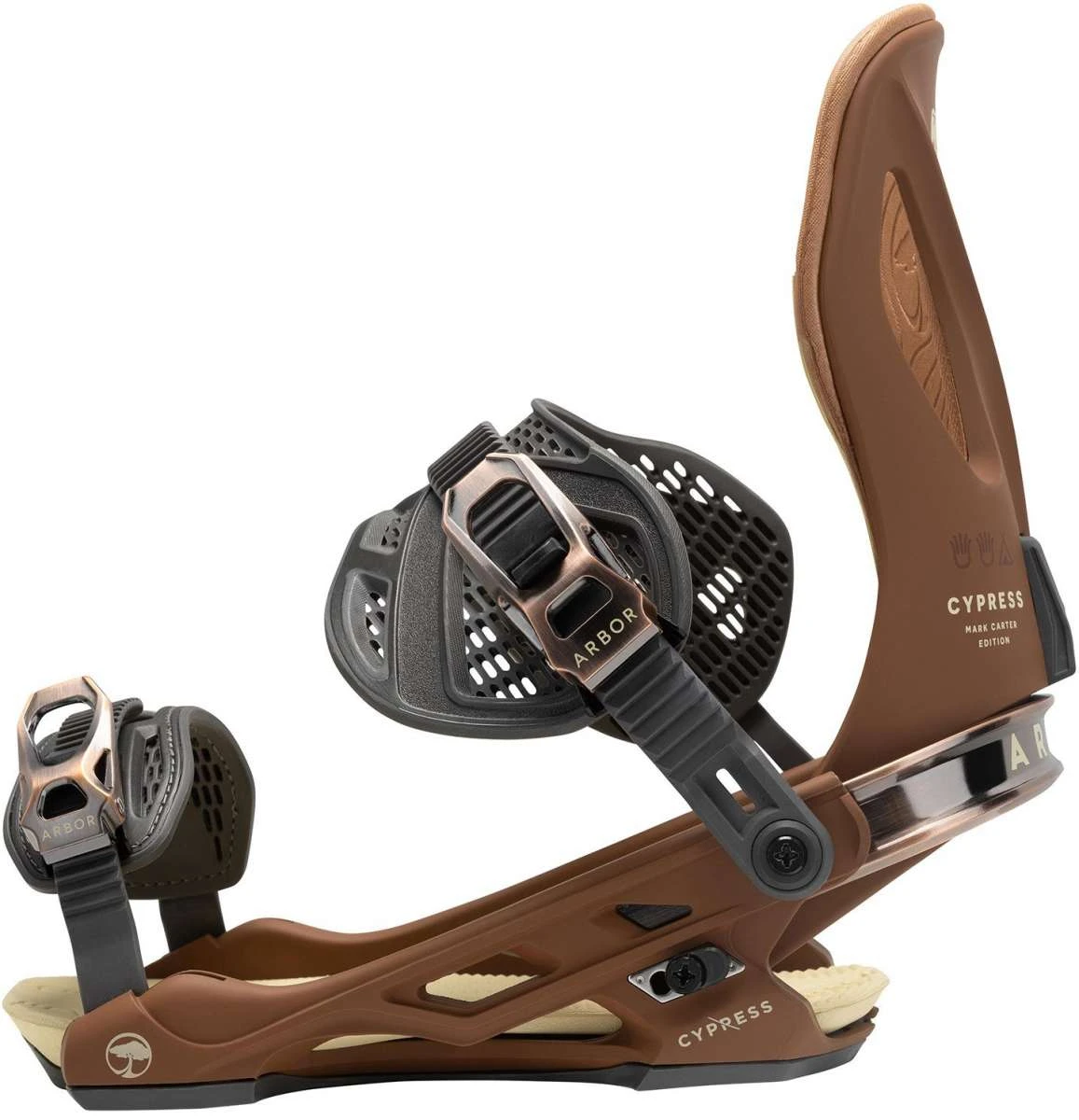 Arbor Cypress Snowboard Binding 2022-2023 20 Arbor Cypress Snowboard Binding 2022-2023 - Image 20