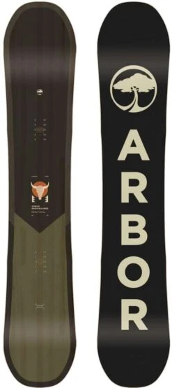 Arbor Foundation Rocker Snowboard 2022-2023