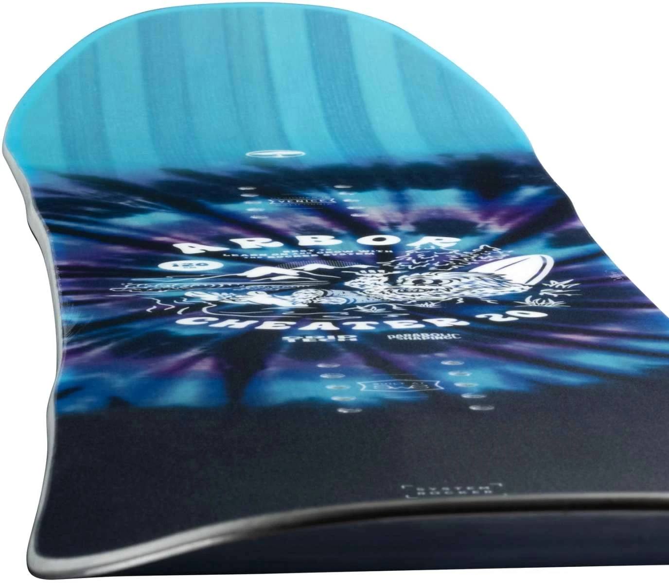 Arbor Junior's Cheater Rocker Snowboard 2022-2023 3 Arbor Junior's Cheater Rocker Snowboard 2022-2023 - Image 3