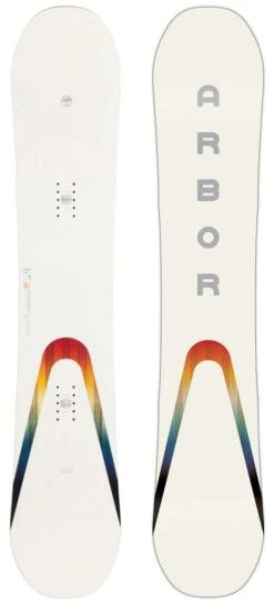 Arbor Ladies Poparazzi Rocker Snowboard 2022-2023