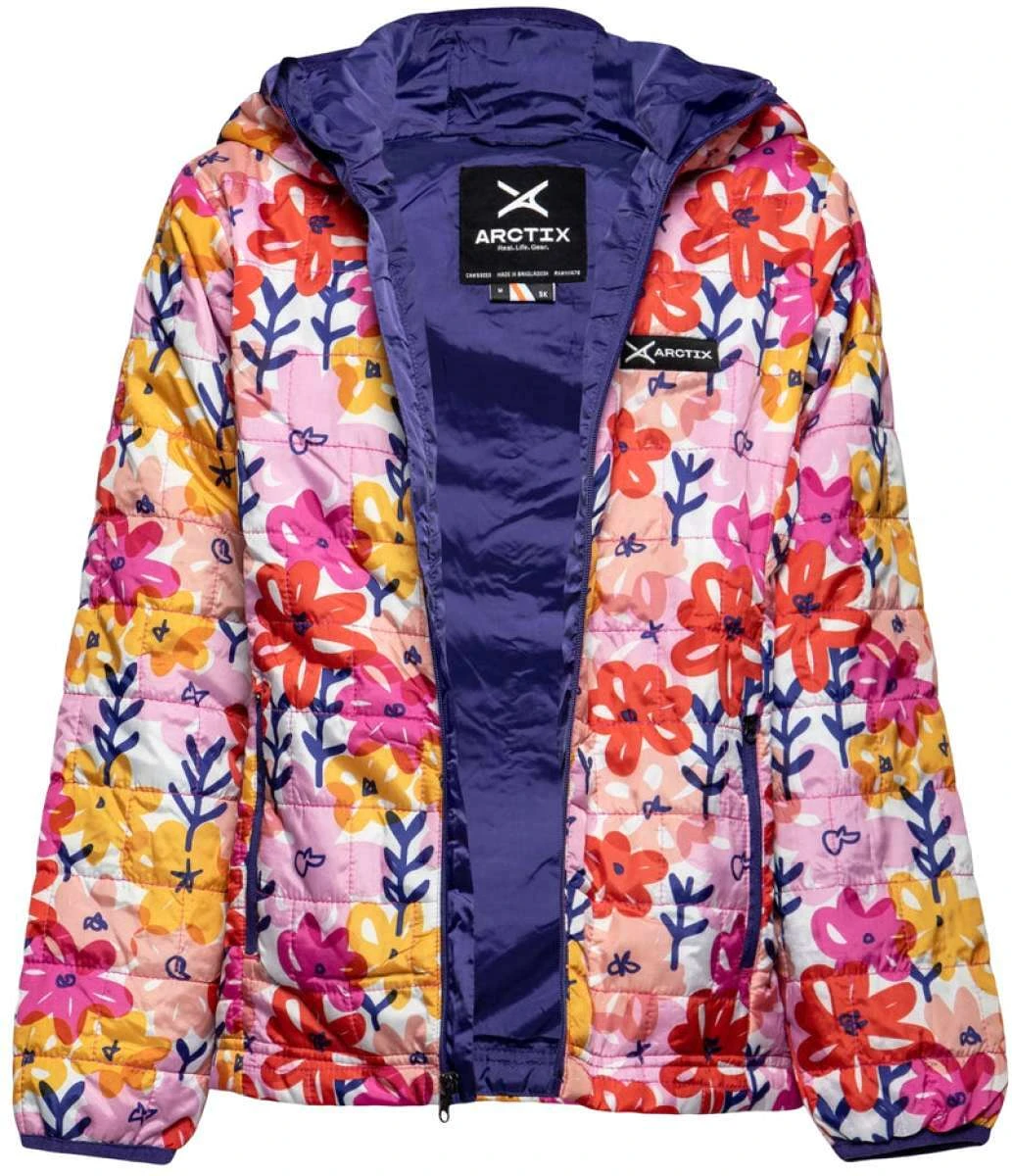 Arctix Girls Aero Hooded Insulated Jacket 2023 6 Arctix Girls Aero Hooded Insulated Jacket 2023 - Image 6