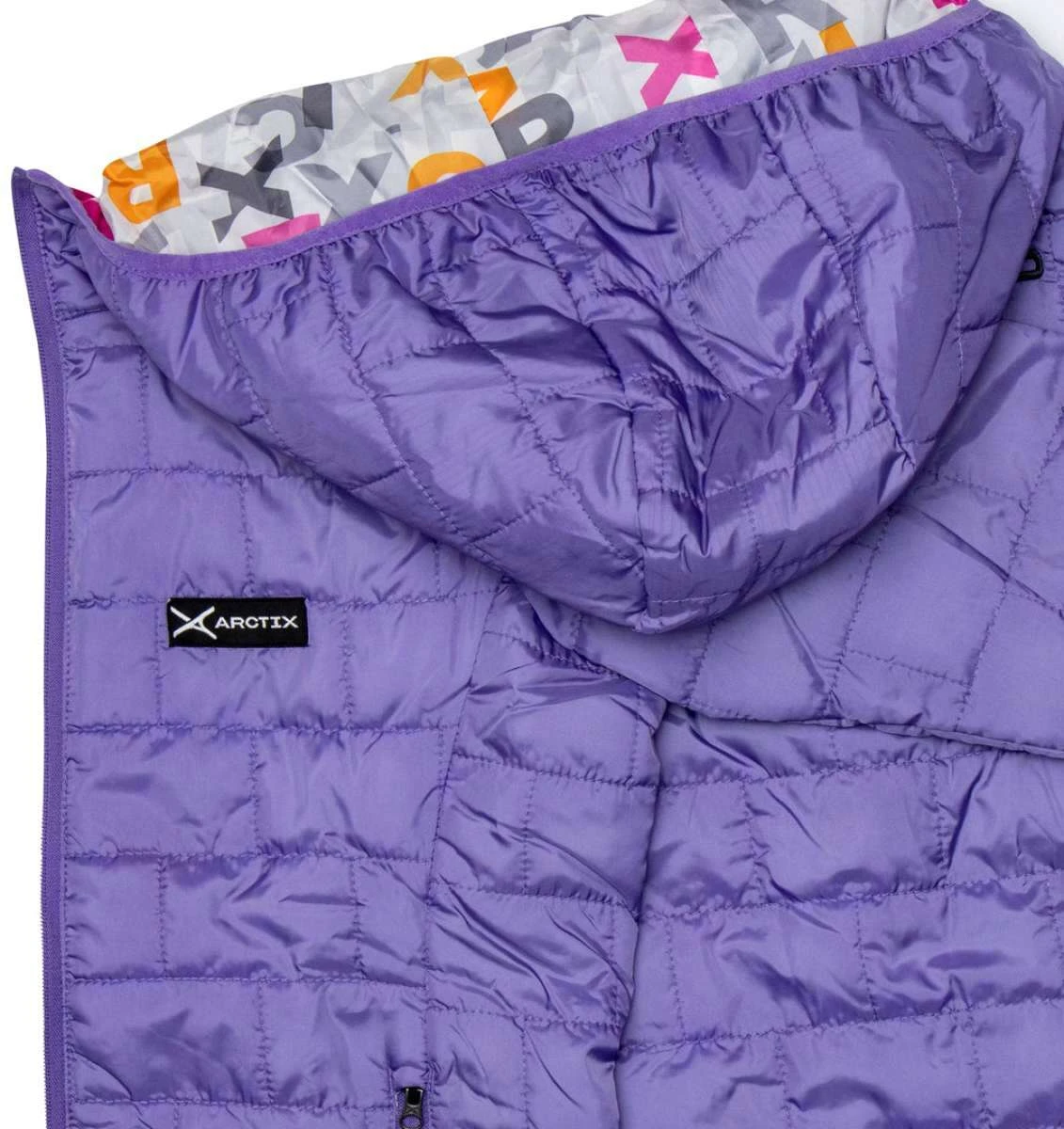 Arctix Girls Aero Hooded Insulated Jacket 2023 4 Arctix Girls Aero Hooded Insulated Jacket 2023 - Image 4