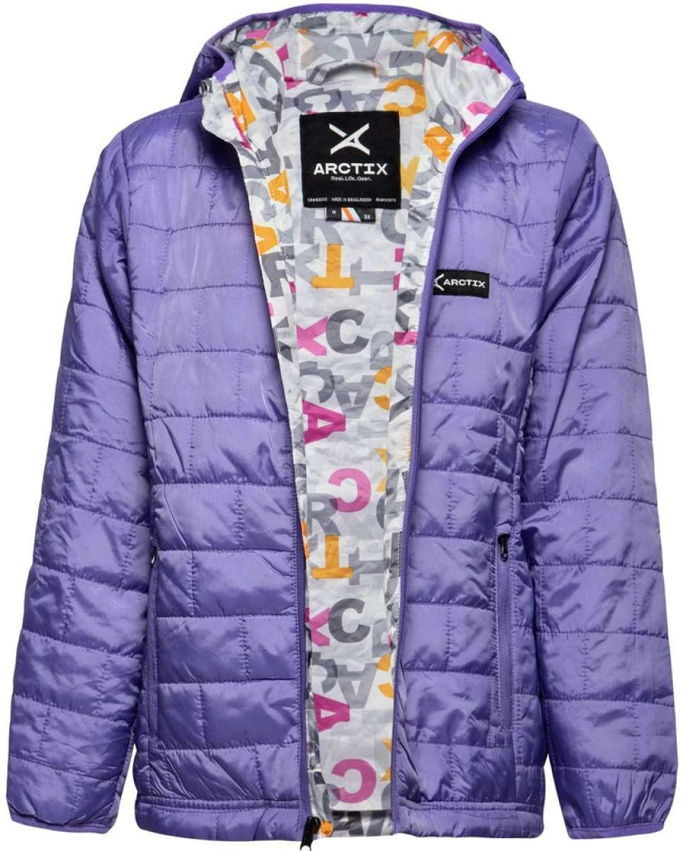 Arctix Girls Aero Hooded Insulated Jacket 2023 2 Arctix Girls Aero Hooded Insulated Jacket 2023 - Image 2
