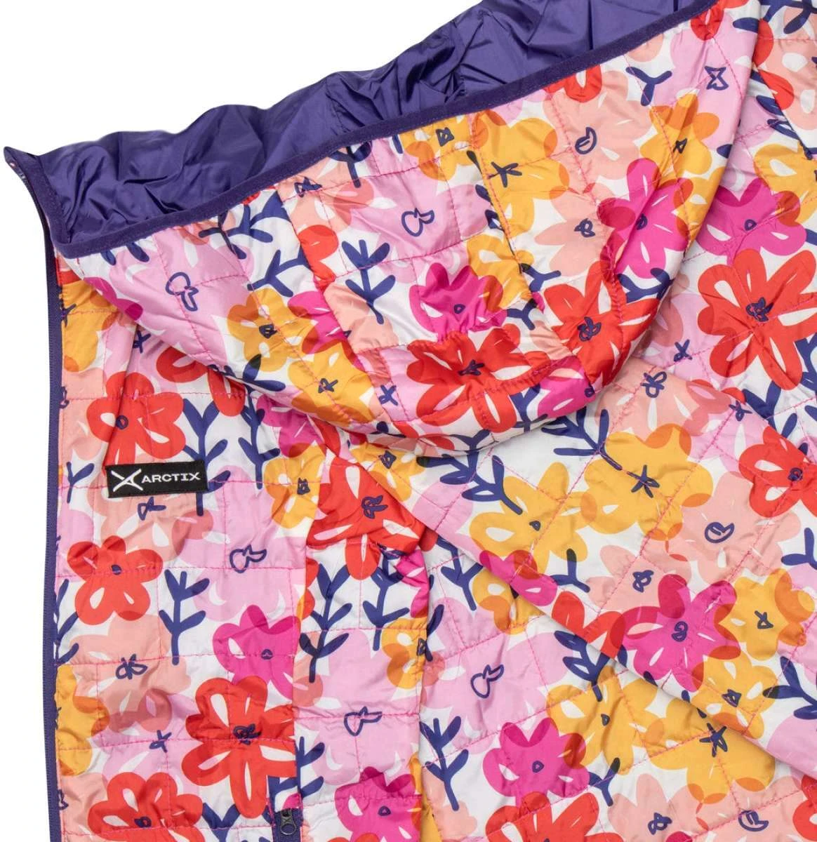 Arctix Girls Aero Hooded Insulated Jacket 2023 8 Arctix Girls Aero Hooded Insulated Jacket 2023 - Image 8