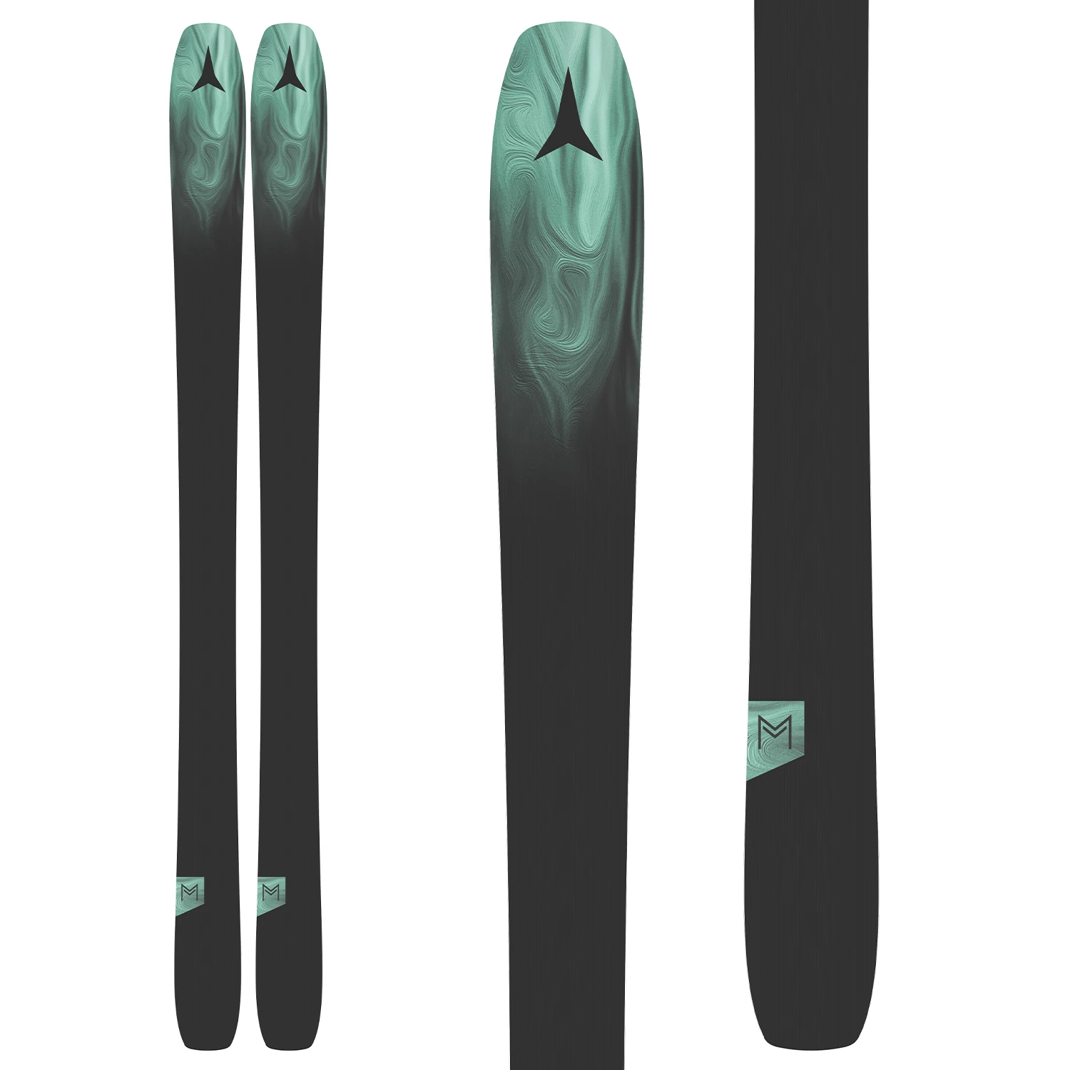 Atomic Ladies Maven 93 C Flat Ski 2021-2022 2 Atomic Ladies Maven 93 C Flat Ski 2021-2022 - Image 2