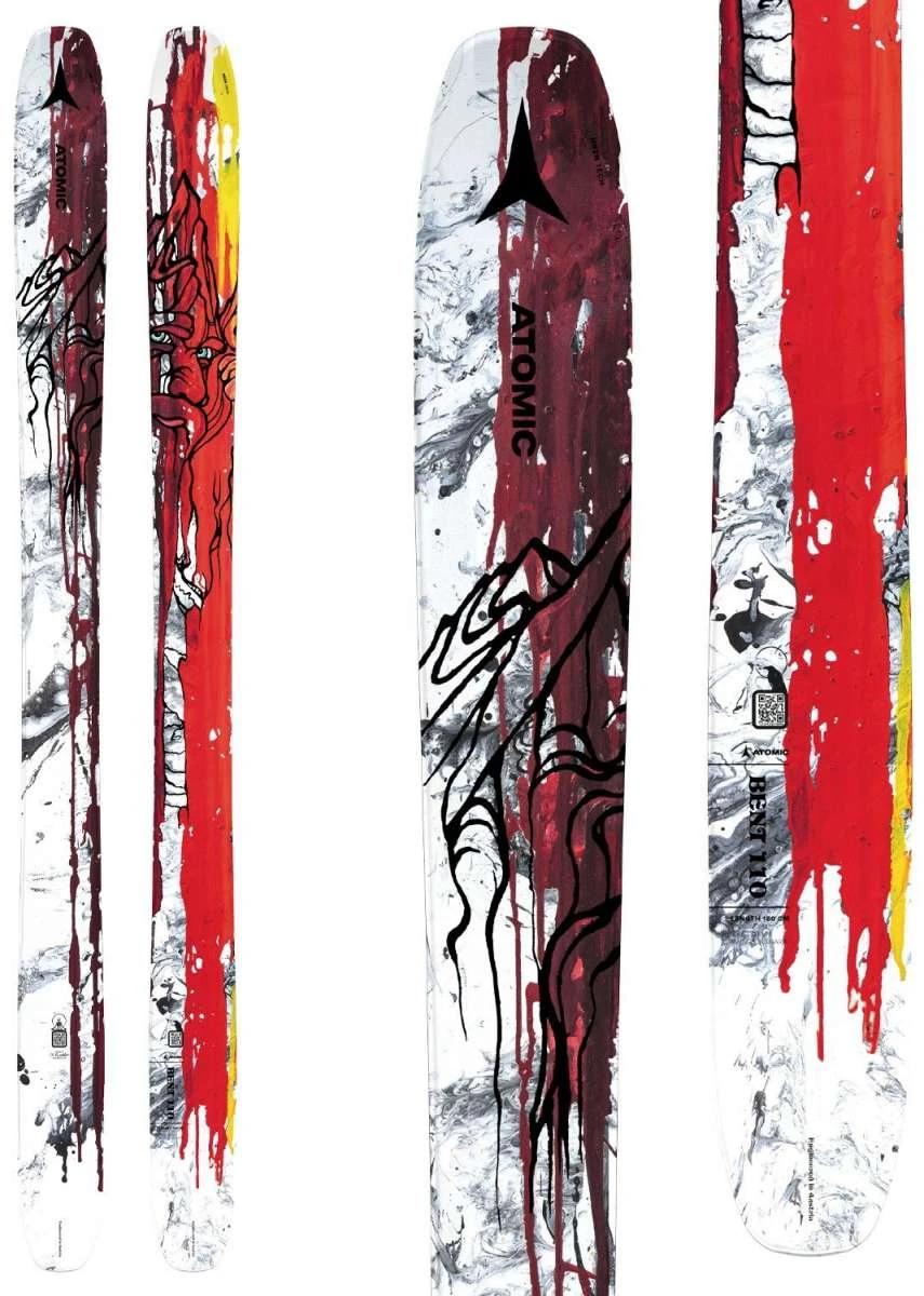 Atomic Bent Chetler 110 Flat Ski 2023-2024 2 Atomic Bent Chetler 110 Flat Ski 2023-2024 - Image 2