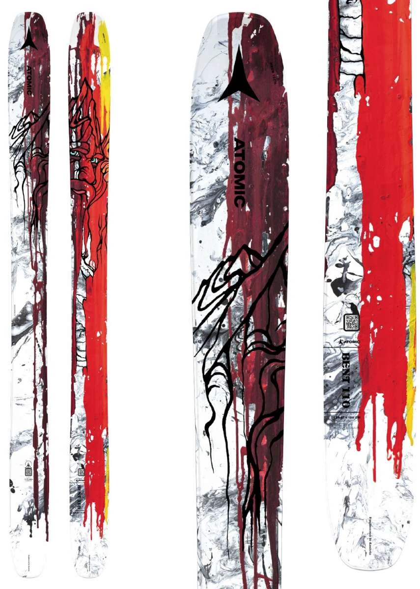 Atomic Bent Chetler 110 Flat Ski 2023-2024 1 Atomic Bent Chetler 110 Flat Ski 2023-2024