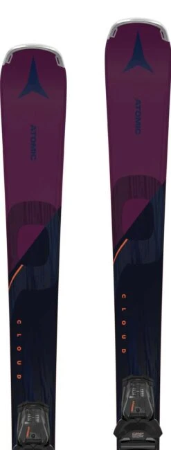 Atomic Ladies Cloud Q9 System Ski With M10 Ski Bindings 2022-2023