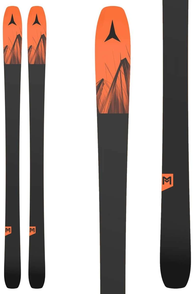 Atomic Maverick 86 C Flat Ski 2023-2024 2 Atomic Maverick 86 C Flat Ski 2023-2024 - Image 2