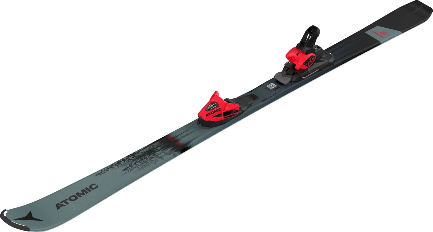 Atomic Junior Maverick System Ski With C5 Ski Bindings 2022-2023 - Image 3