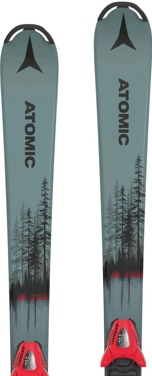 Atomic Junior Maverick System Ski With C5 Ski Bindings 2022-2023 - Image 2