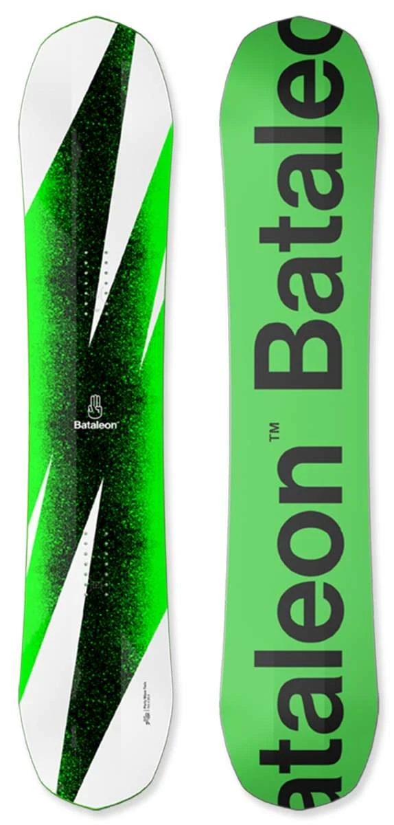 Bataleon Party Wave Twin Snowboard 2022-2023 1 Bataleon Party Wave Twin Snowboard 2022-2023