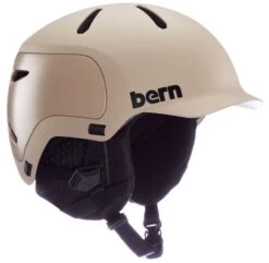 Bern Watts 2.0 MIPS Helmet 2022-2023 -Ski Pro Outlet Store bern watts 2 0 mips helmet 2022 2023 ski pro 636066426