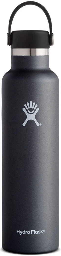Hydro Flask 24oz Standard Mouth Water Bottle -Ski Pro Outlet Store black