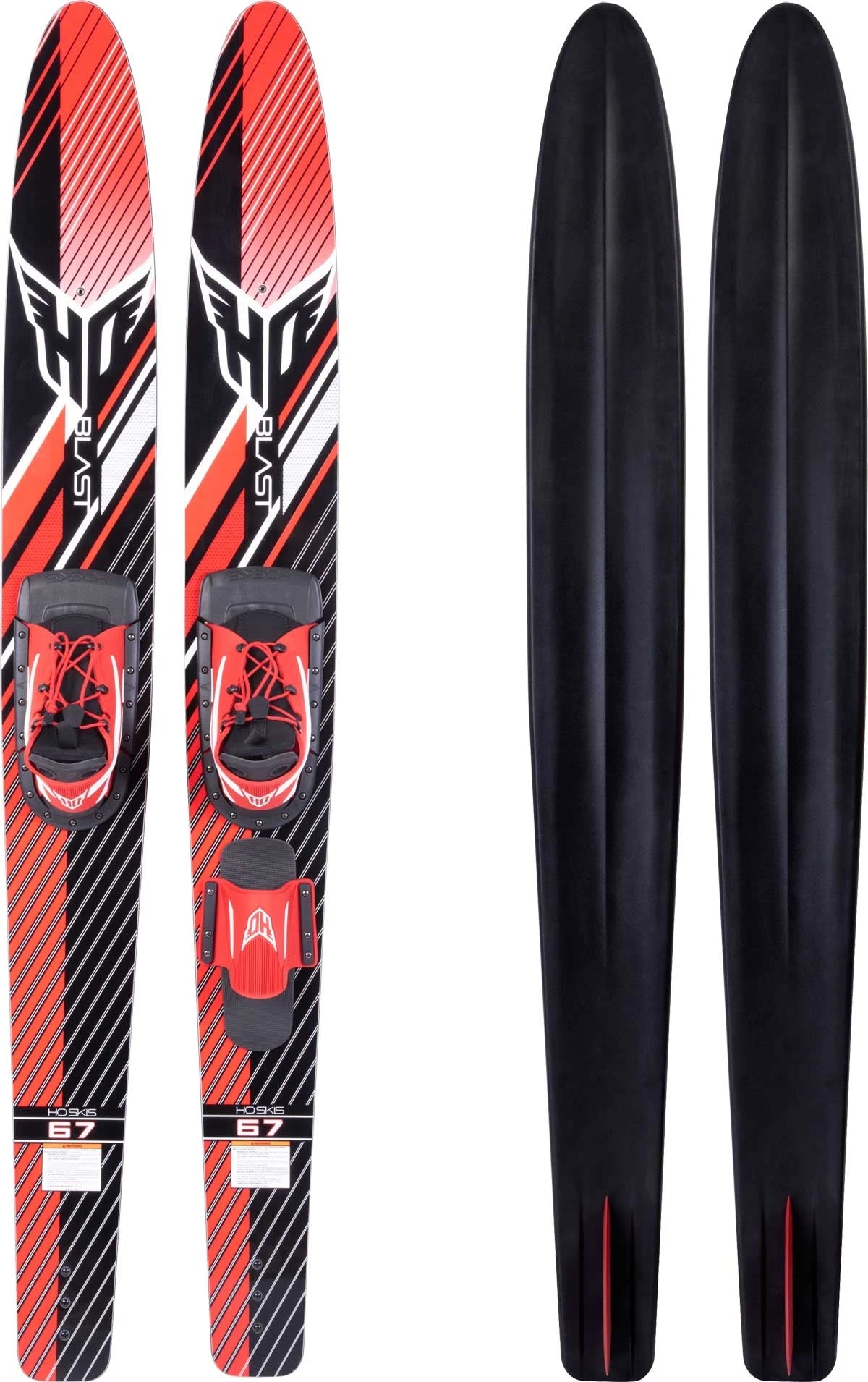 HO Sports Blast Combo Water Ski - Blaze Boot - RTS 2019 1 HO Sports Blast Combo Water Ski - Blaze Boot - RTS 2019