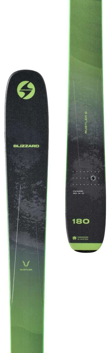 Blizzard Rustler 9 Flat Ski 2022-2023 2 Blizzard Rustler 9 Flat Ski 2022-2023 - Image 2