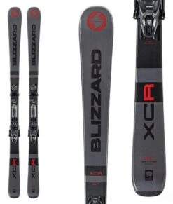 Blizzard XCR 7.7 Ski With TLT 10 Bindings 2021-2022