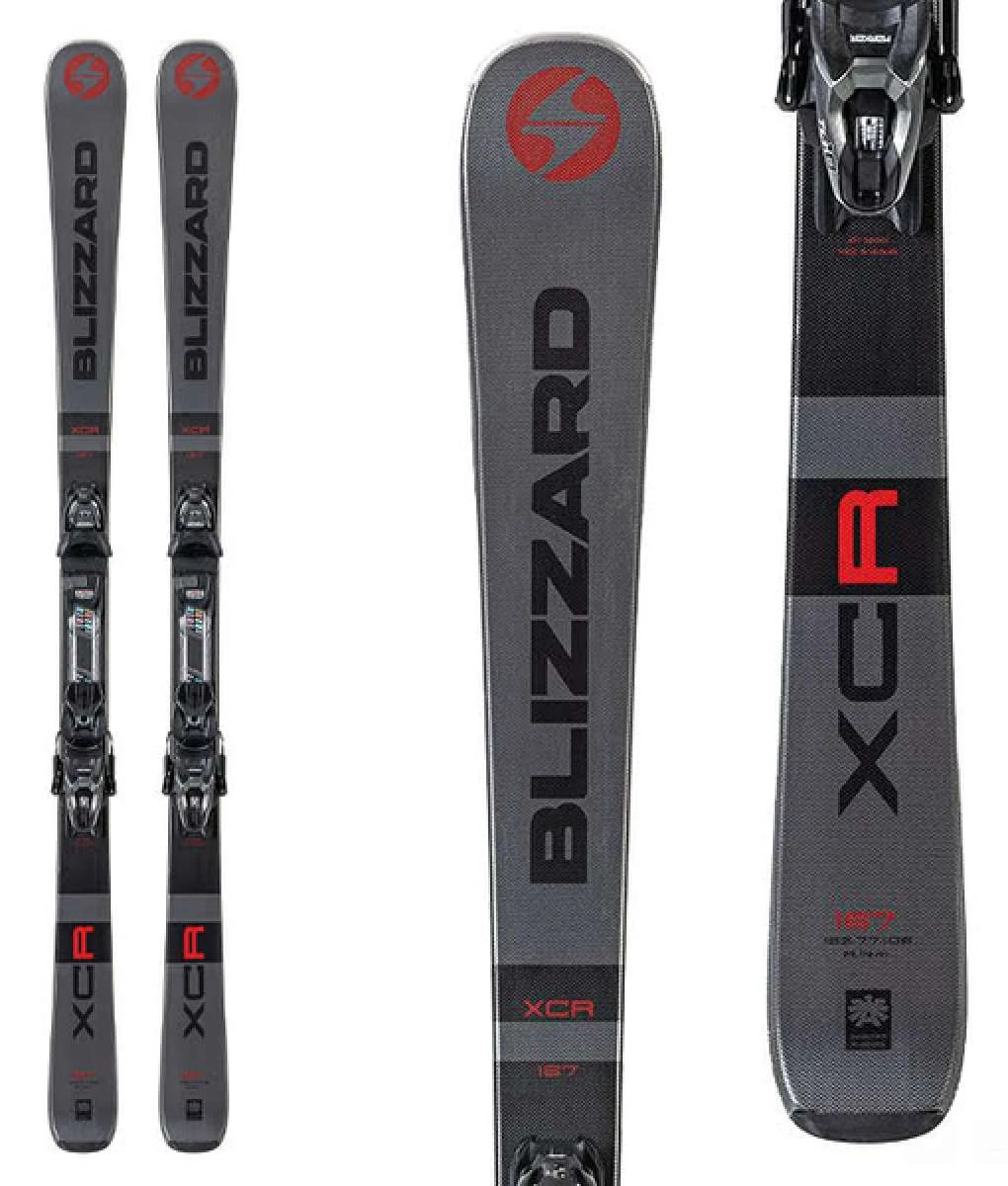 Blizzard XCR 7.7 Ski With TLT 10 Bindings 2021-2022 1 Blizzard XCR 7.7 Ski With TLT 10 Bindings 2021-2022