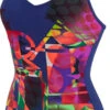 Arena Ladies' Blur One Piece Body Fit Swimsuit