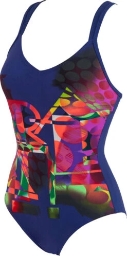 Arena Ladies' Blur One Piece Body Fit Swimsuit
