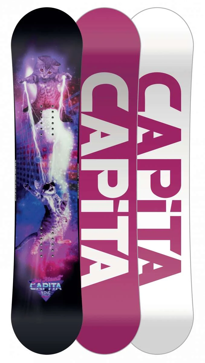 Capita Girls Jess Kimura Mini Snowboard 2022-2023 1 Capita Girls Jess Kimura Mini Snowboard 2022-2023