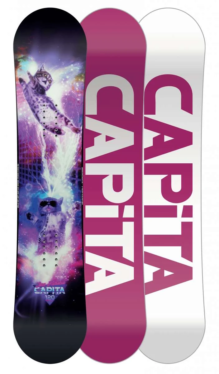 Capita Girls Jess Kimura Mini Snowboard 2022-2023 2 Capita Girls Jess Kimura Mini Snowboard 2022-2023 - Image 2