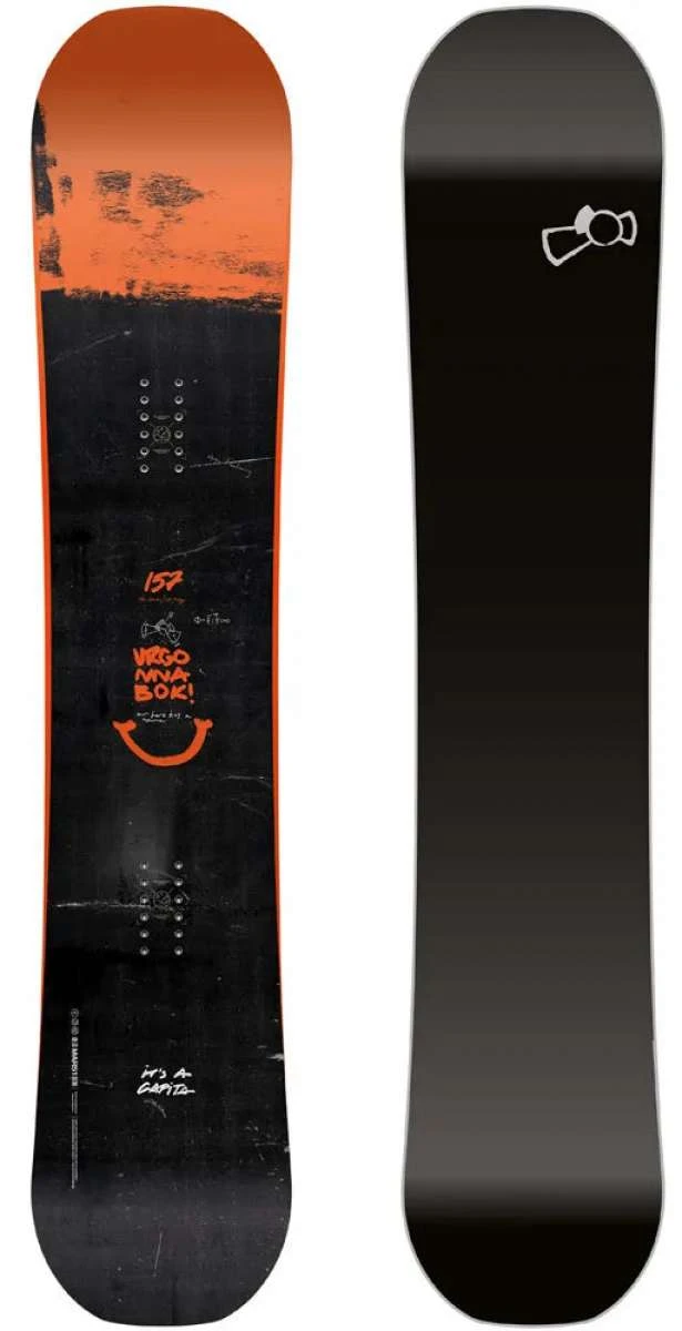 Capita Ladies Urgonnabok Snowboard 2022-2023 1 Capita Ladies Urgonnabok Snowboard 2022-2023