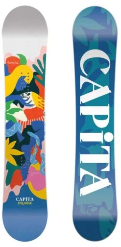 Capita Ladies Paradise Snowboard 2022-2023