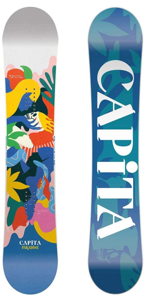 Capita Ladies Paradise Snowboard 2022-2023 1 Capita Ladies Paradise Snowboard 2022-2023