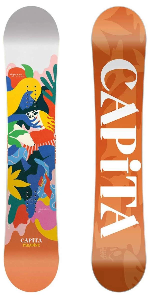 Capita Ladies Paradise Snowboard 2022-2023 2 Capita Ladies Paradise Snowboard 2022-2023 - Image 2