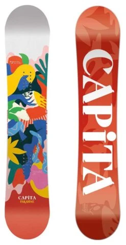 Capita Ladies Paradise Snowboard 2022-2023 10 Capita Ladies Paradise Snowboard 2022-2023 -Ski Pro Outlet Store capita paradise snowboard 2022 2023 ski pro 963561739