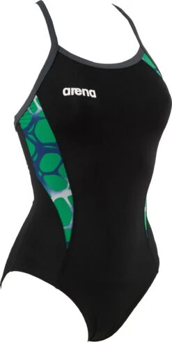 Arena Ladies' Carbonite Light Dropback Swimsuit