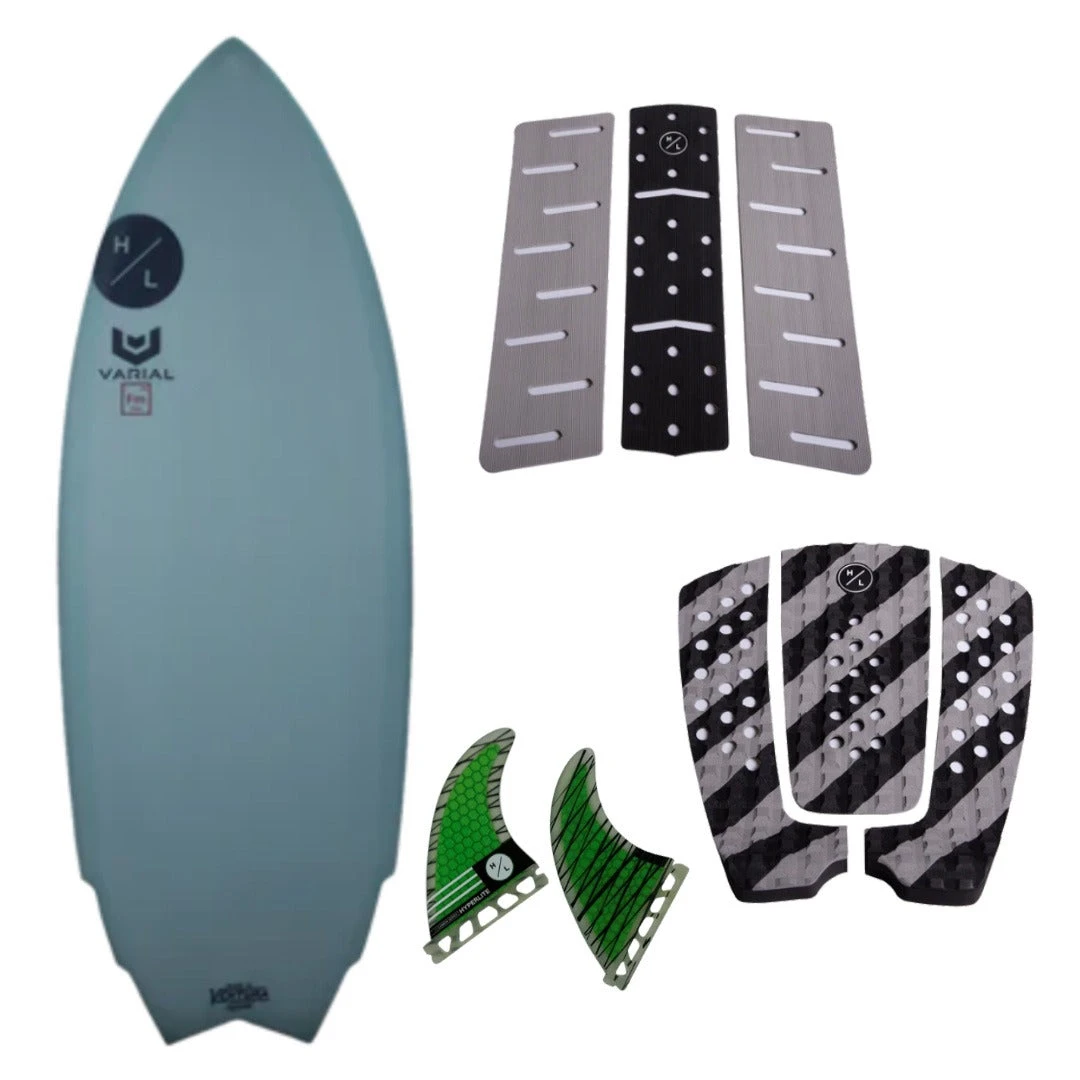 Hyperlite Accelerator Wakesurf 2023, Fin, And Pad Package 1 Hyperlite Accelerator Wakesurf 2023, Fin, And Pad Package