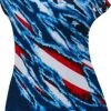 TYR Ladies' USA: Live Free Cutoutfit One-Piece Swimsuit