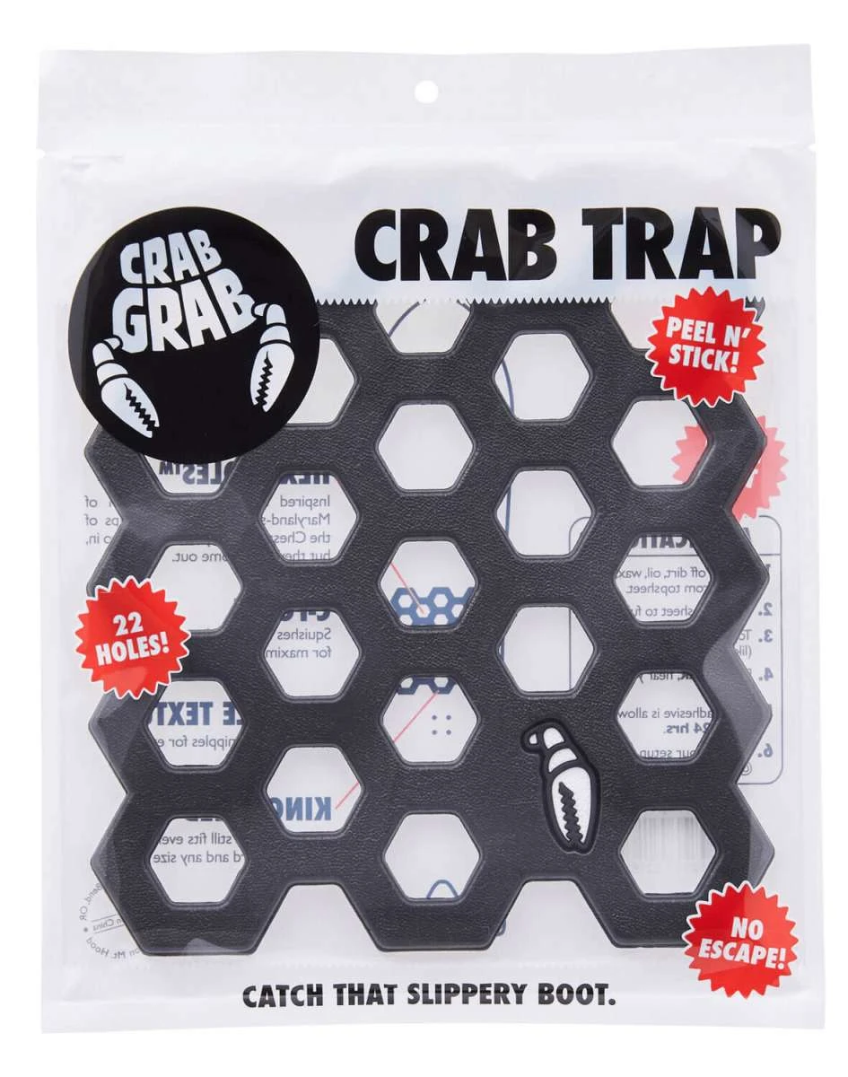 Crab Grab Crab Trap Stomp Pad 2022-2023 1 Crab Grab Crab Trap Stomp Pad 2022-2023