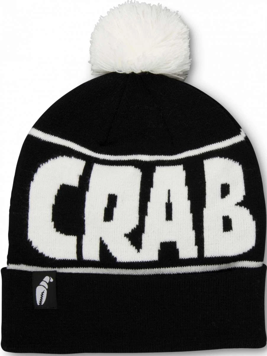 Crab Grab Pom Beanie 2022-2023 1 Crab Grab Pom Beanie 2022-2023