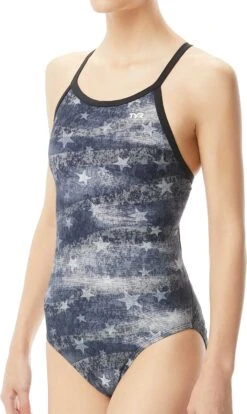 TYR Ladies' American Dream Diamondfit Swimsuit