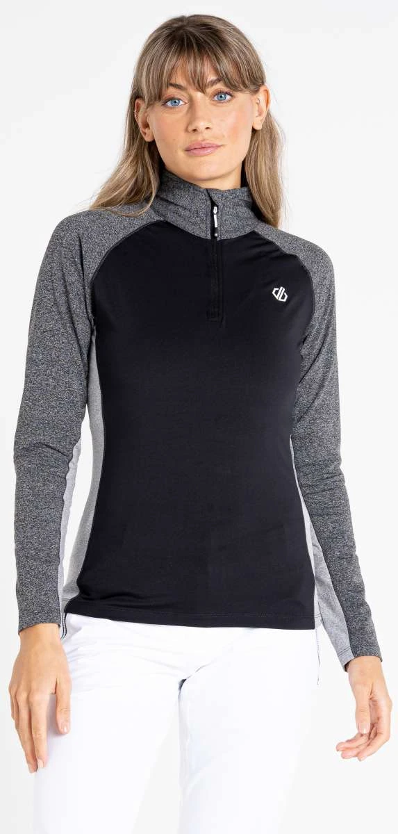 Dare2B Ladies Involved II Stretch Zip Turtle Neck 2022-2023 - Image 12