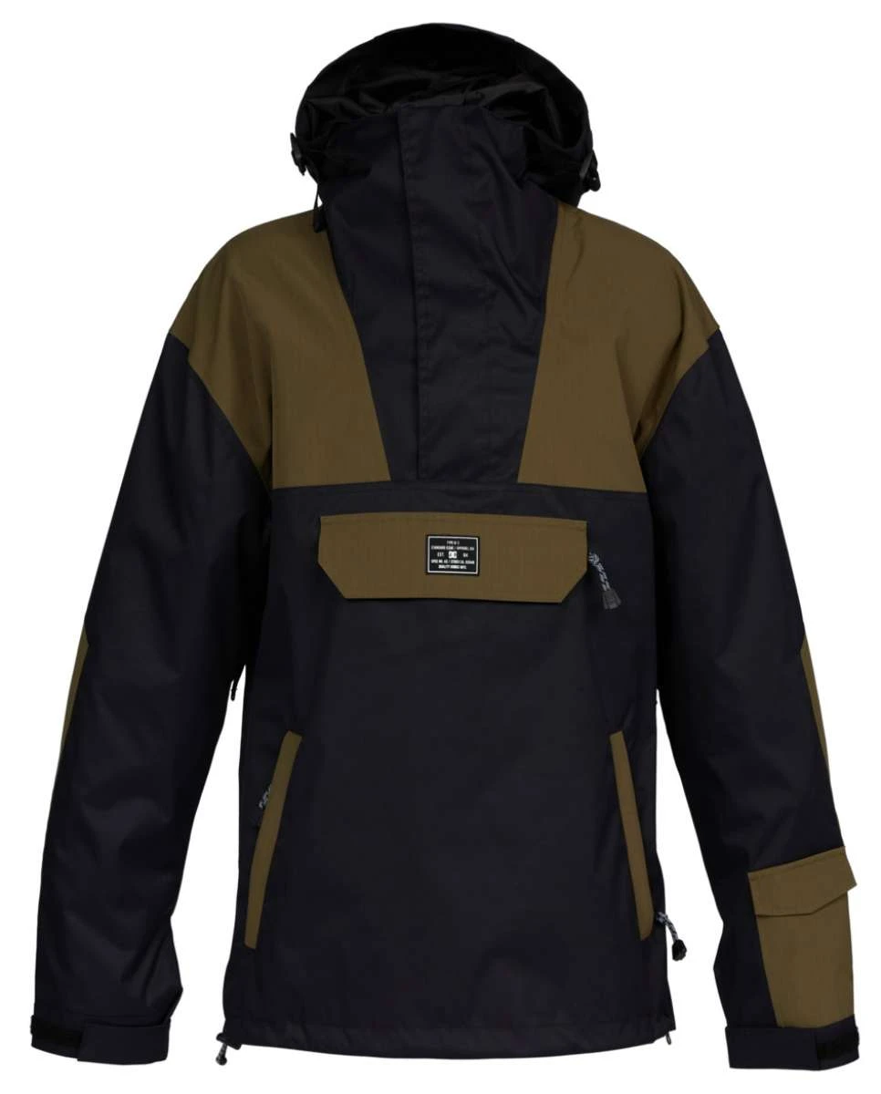 DC 43 Anorak Shell Jacket 2021-2022 3 DC 43 Anorak Shell Jacket 2021-2022 - Image 3