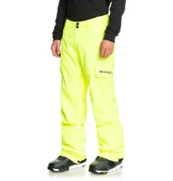 DC Men's Banshee Snowboard Pants 2020-2021 -Ski Pro Outlet Store dc banshee pant mens yellow gallery1