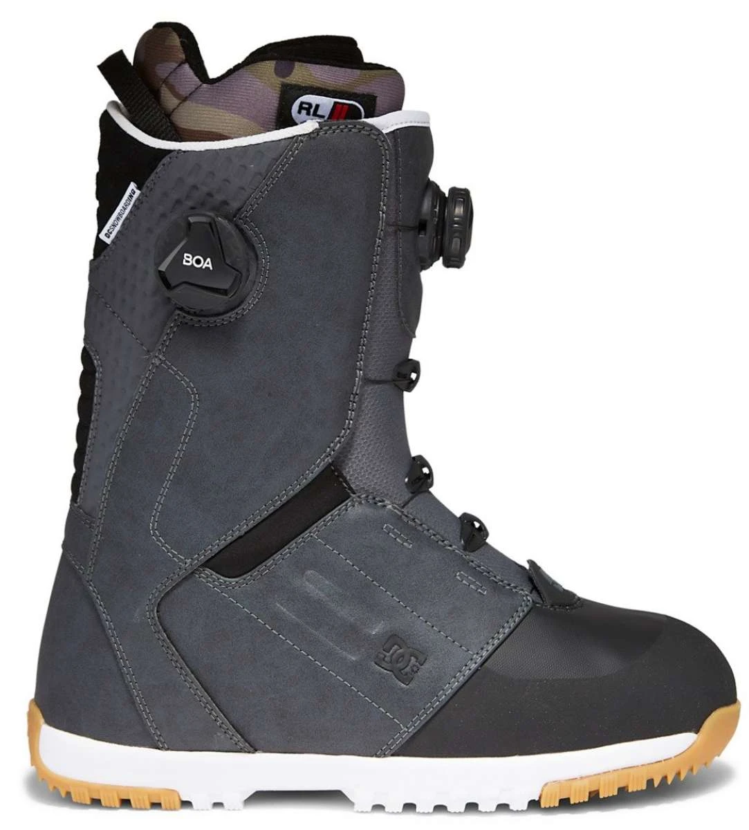 DC Control BOA Snowboard Boots 2021-2022 5 DC Control BOA Snowboard Boots 2021-2022 - Image 5