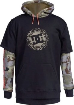 DC Dryden Fleece Hoodie 2021-2022 -Ski Pro Outlet Store dc dryden fleece hoodie 2021 2022 ski pro 974811344