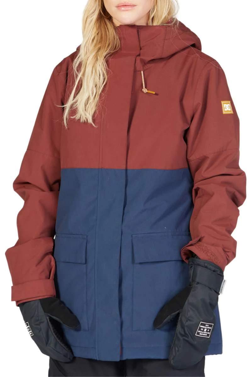 DC Ladies Cruiser Insulated Jacket 2022-2023 1 DC Ladies Cruiser Insulated Jacket 2022-2023