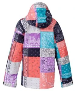 DC Ladies Savvy Anorak Jacket 2021-2022 -Ski Pro Outlet Store dc ladies savvy anorak jacket 2021 2022 210128424