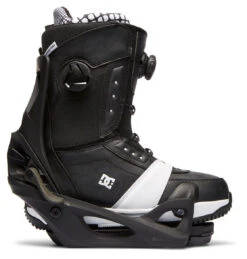 DC Women's Lotus Step On BOA Snowboard Boots 2020-2021 7 DC Women's Lotus Step On BOA Snowboard Boots 2020-2021 -Ski Pro Outlet Store dc lotus stepon womens blackwhite gallery3